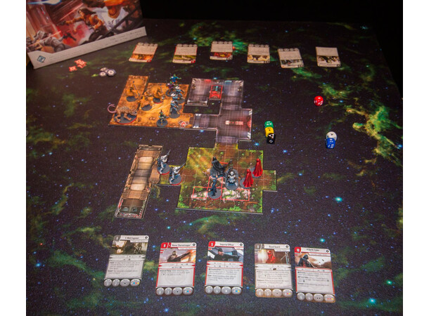 Star Wars Imperial Assault Brädspel Grundspelet 